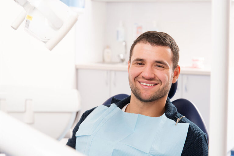 Our Brisbane CBD dental clinic is located conveniently if you need a dental crown or filling